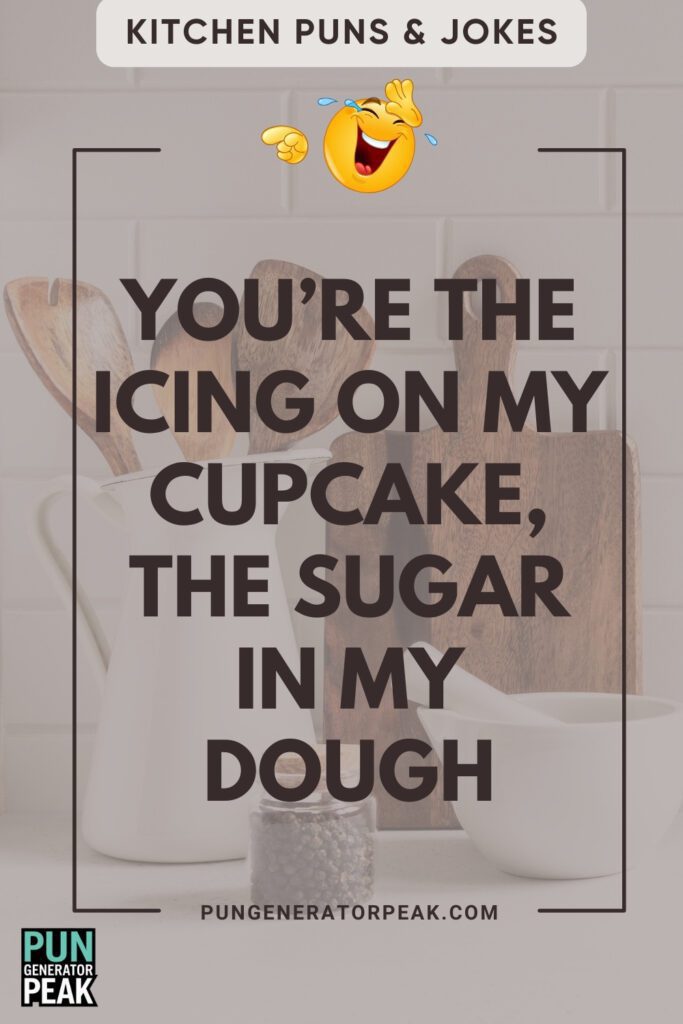 Funny Kitchen Puns & Jokes