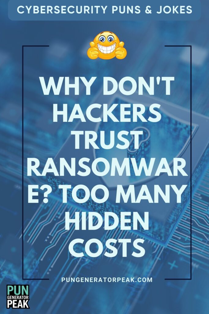 Clever Cybersecurity Puns & Jokes