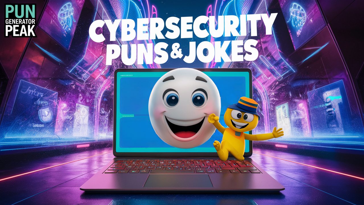 Cybersecurity Puns & Jokes