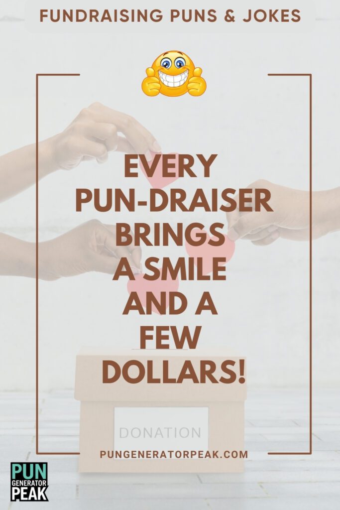 Funny Fundraising Puns & Jokes