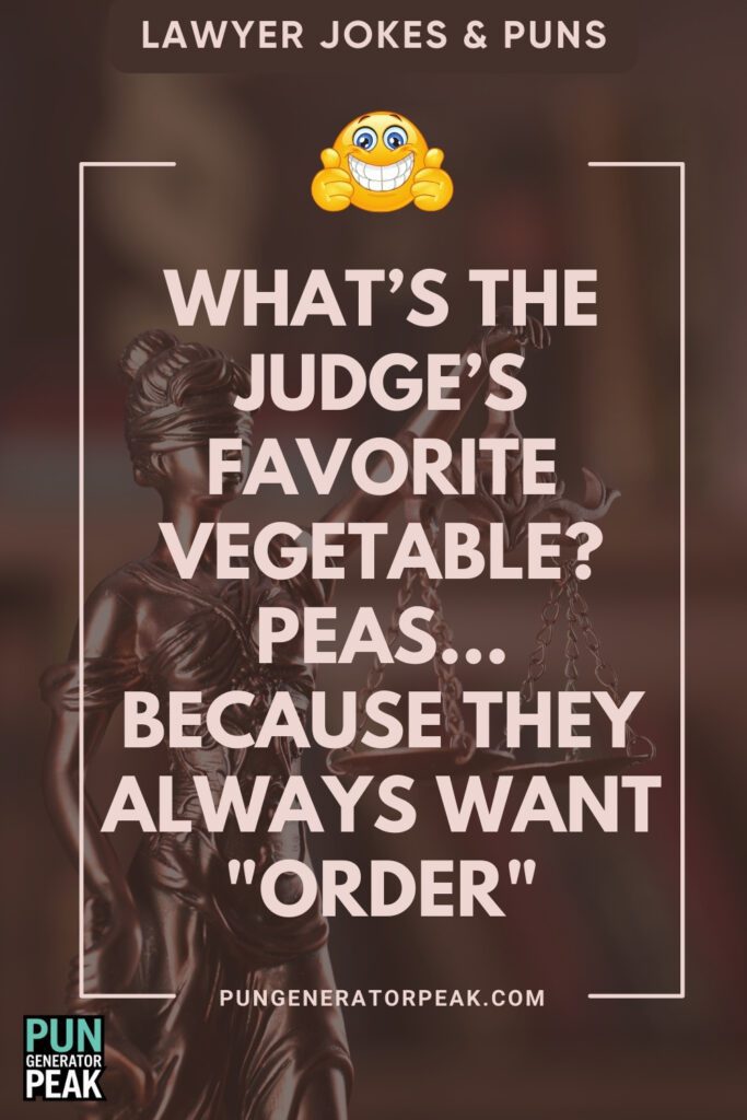 Funny Lawyer Jokes & Puns