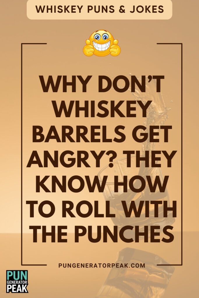 Funny Whiskey Puns & Jokes