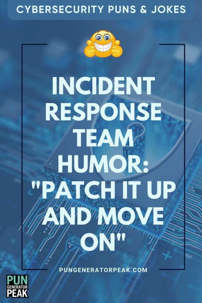 Short Cybersecurity Puns & Jokes