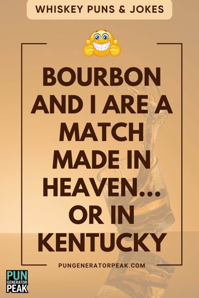 Short Whiskey Puns & Jokes