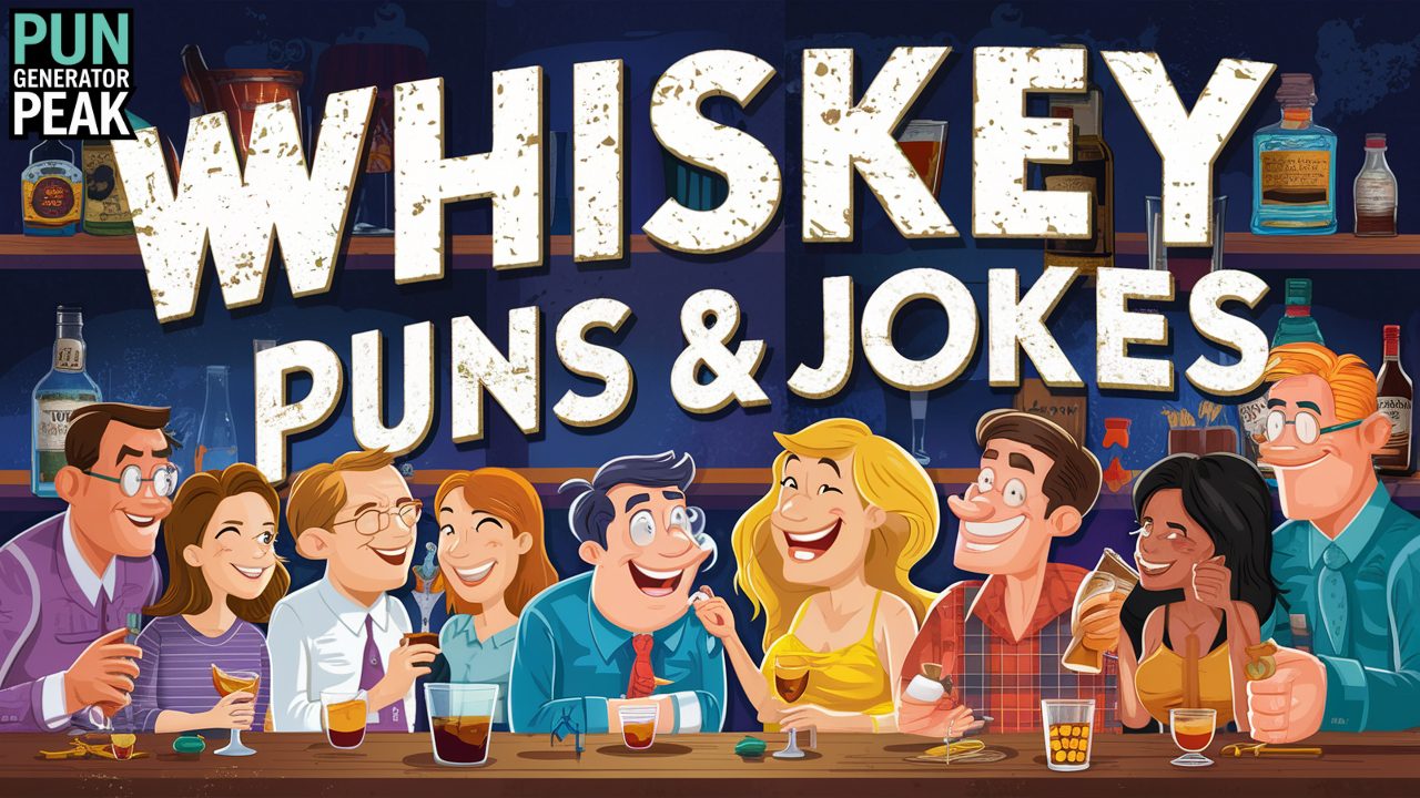 Whiskey Puns & Jokes