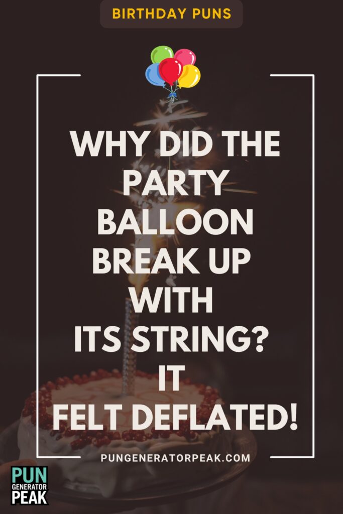 Birthday Puns