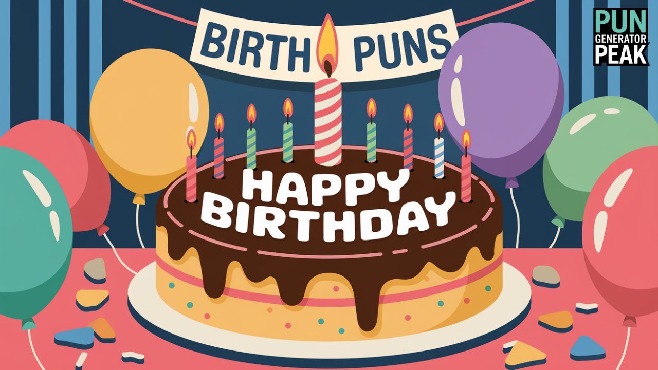 Birthday Puns