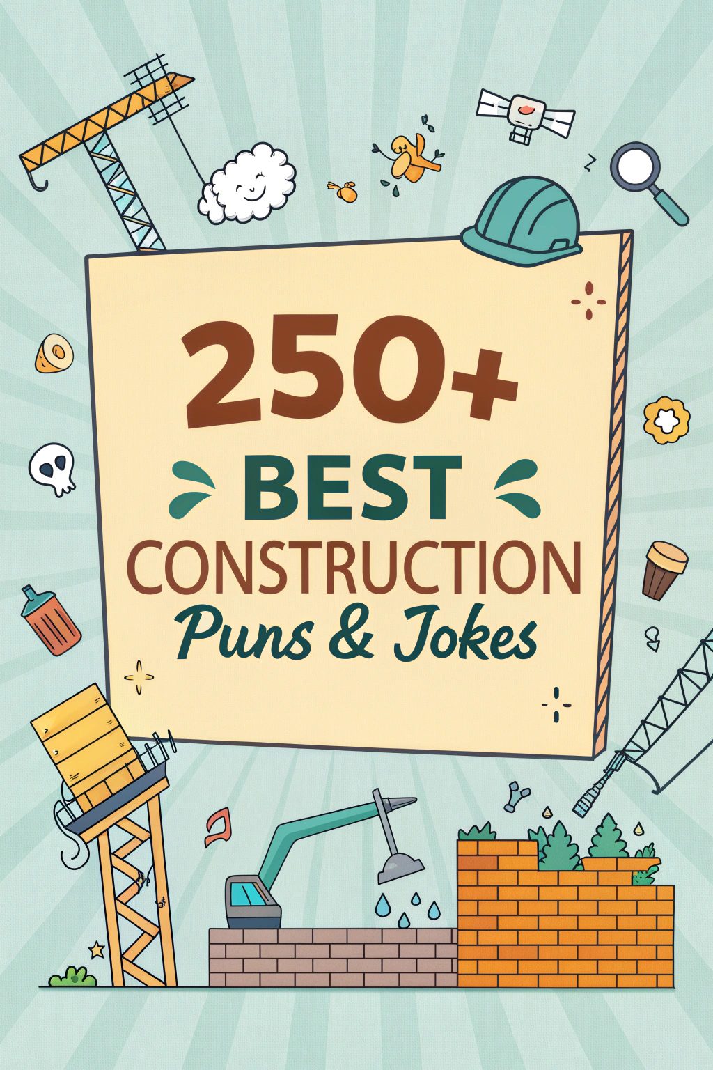 250+ Best Construction Puns & Jokes