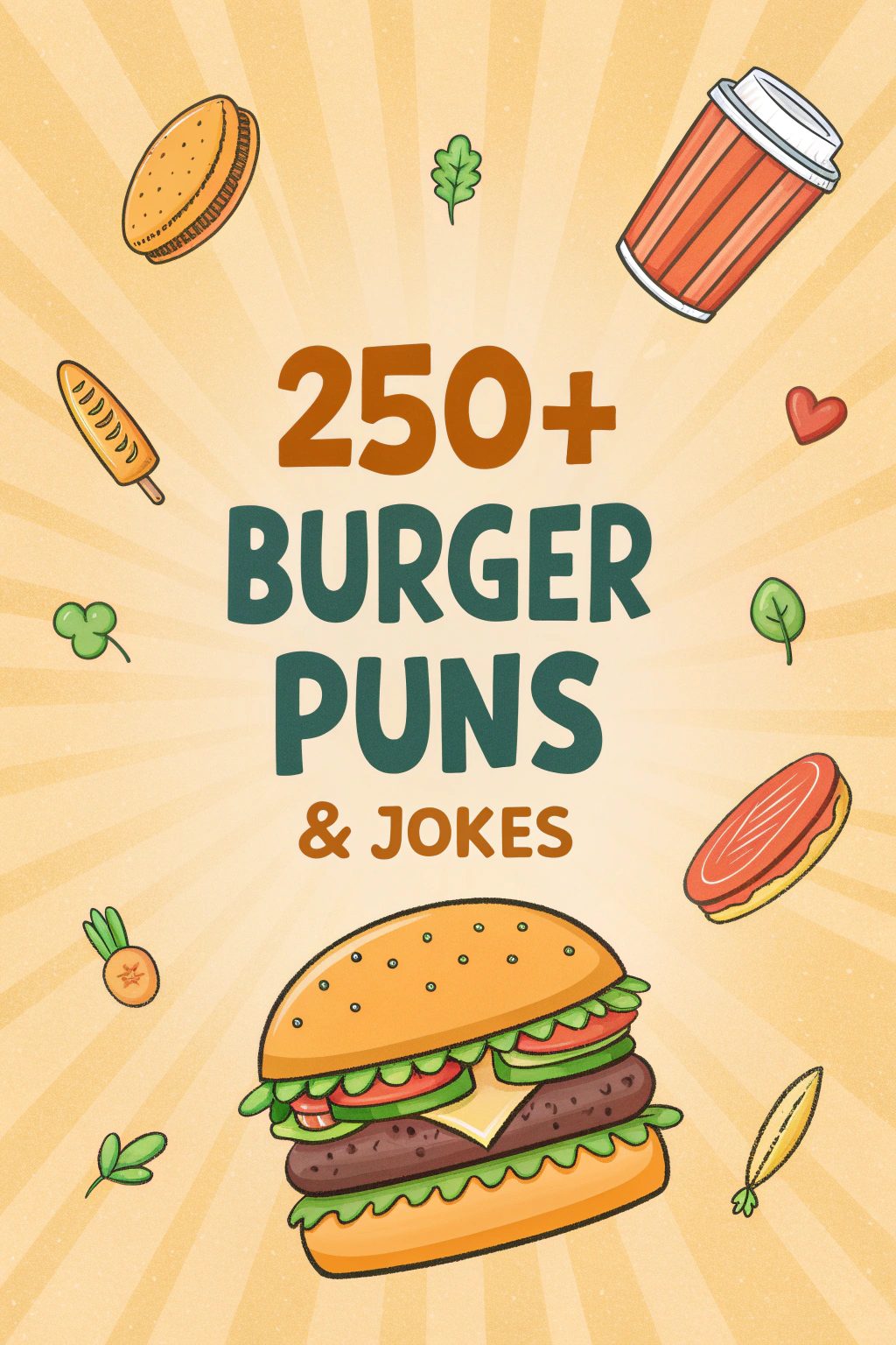 250+ Burger Puns & Jokes