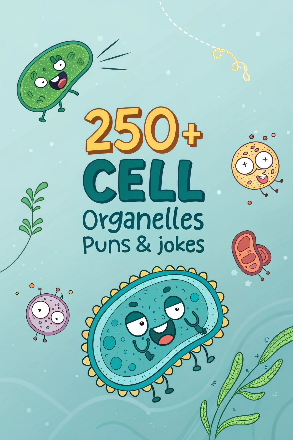 250+ Cell Organelles Puns & Jokes