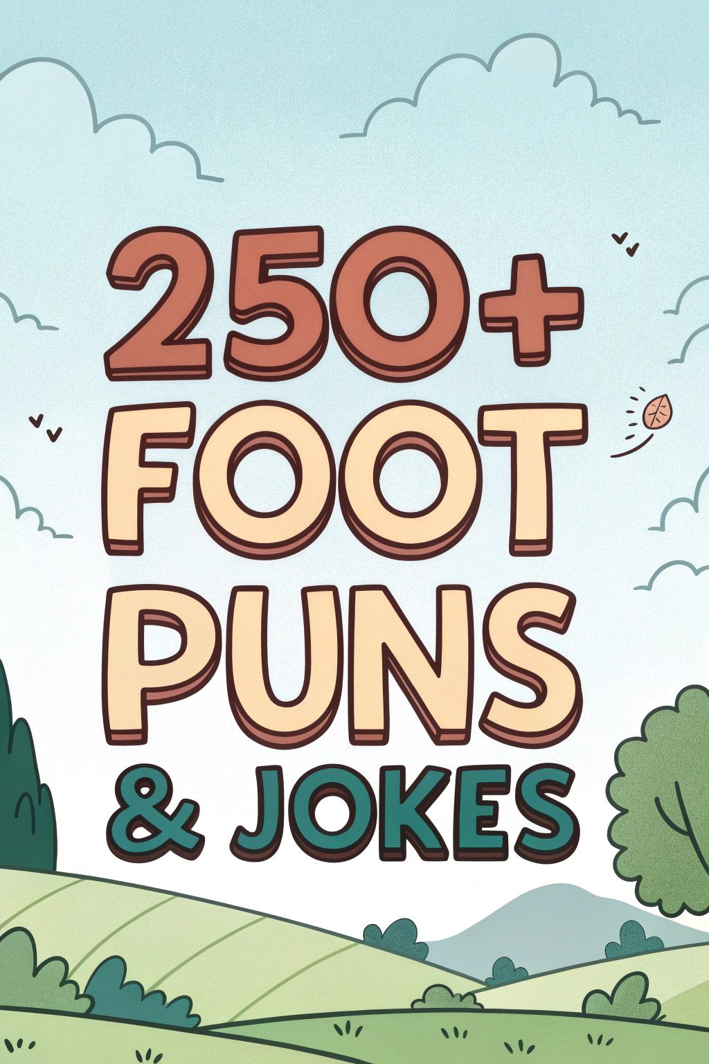 250+ Foot Puns & Jokes
