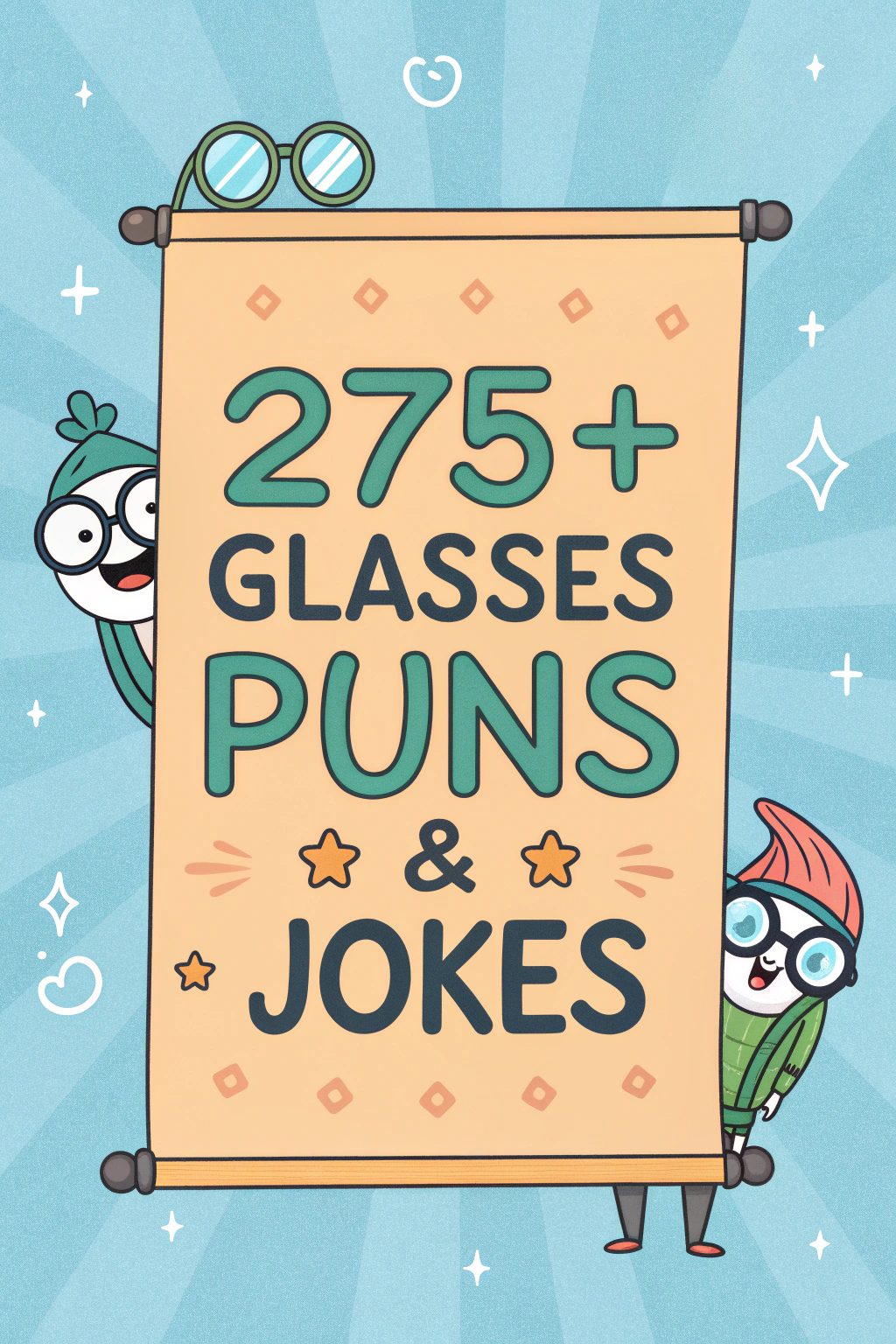 275+ Glasses Puns & Jokes