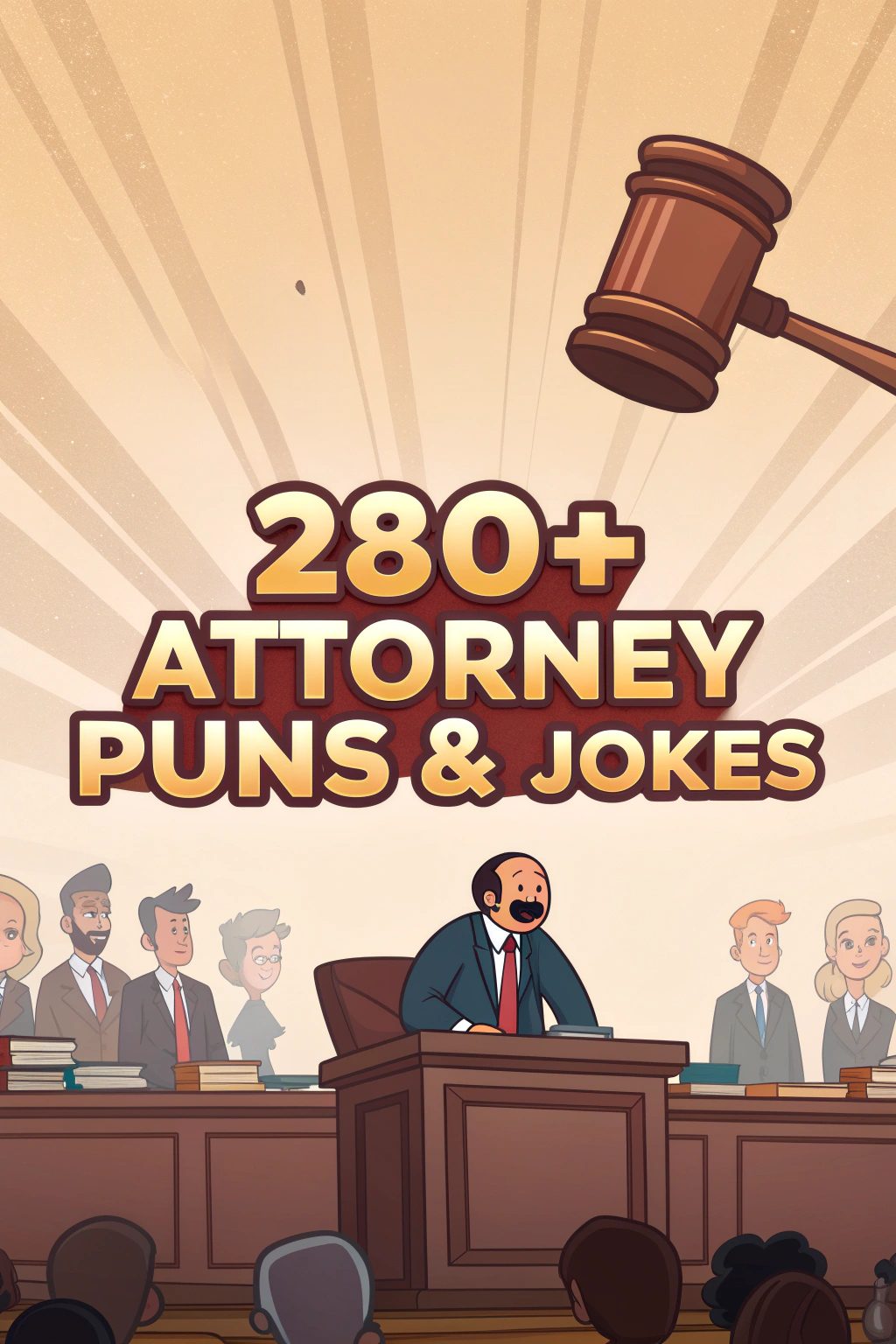 280+ Attorney Puns & Jokes
