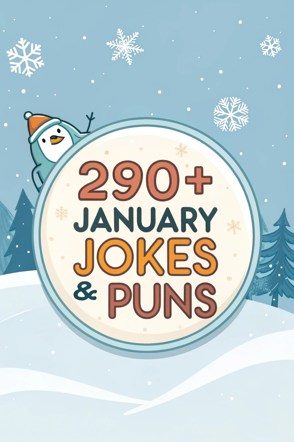 290+ January Jokes & Puns