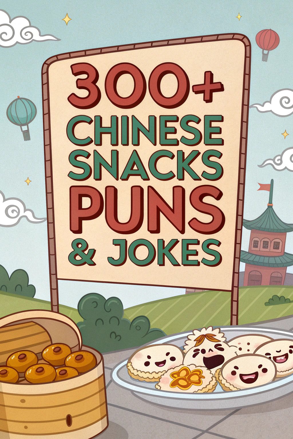 300+ Chinese Snacks Puns & Jokes