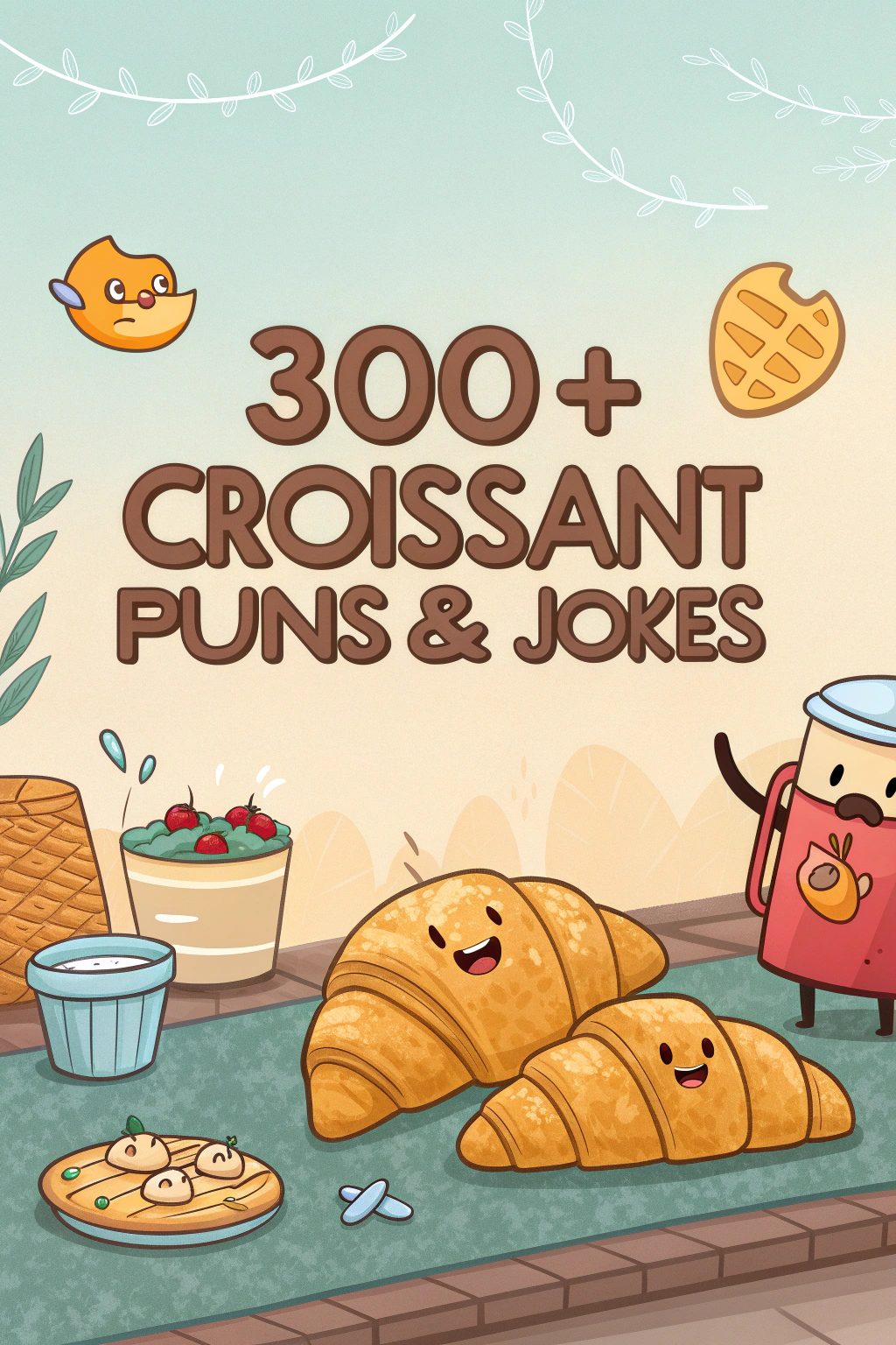 300+ Croissant Puns & Jokes