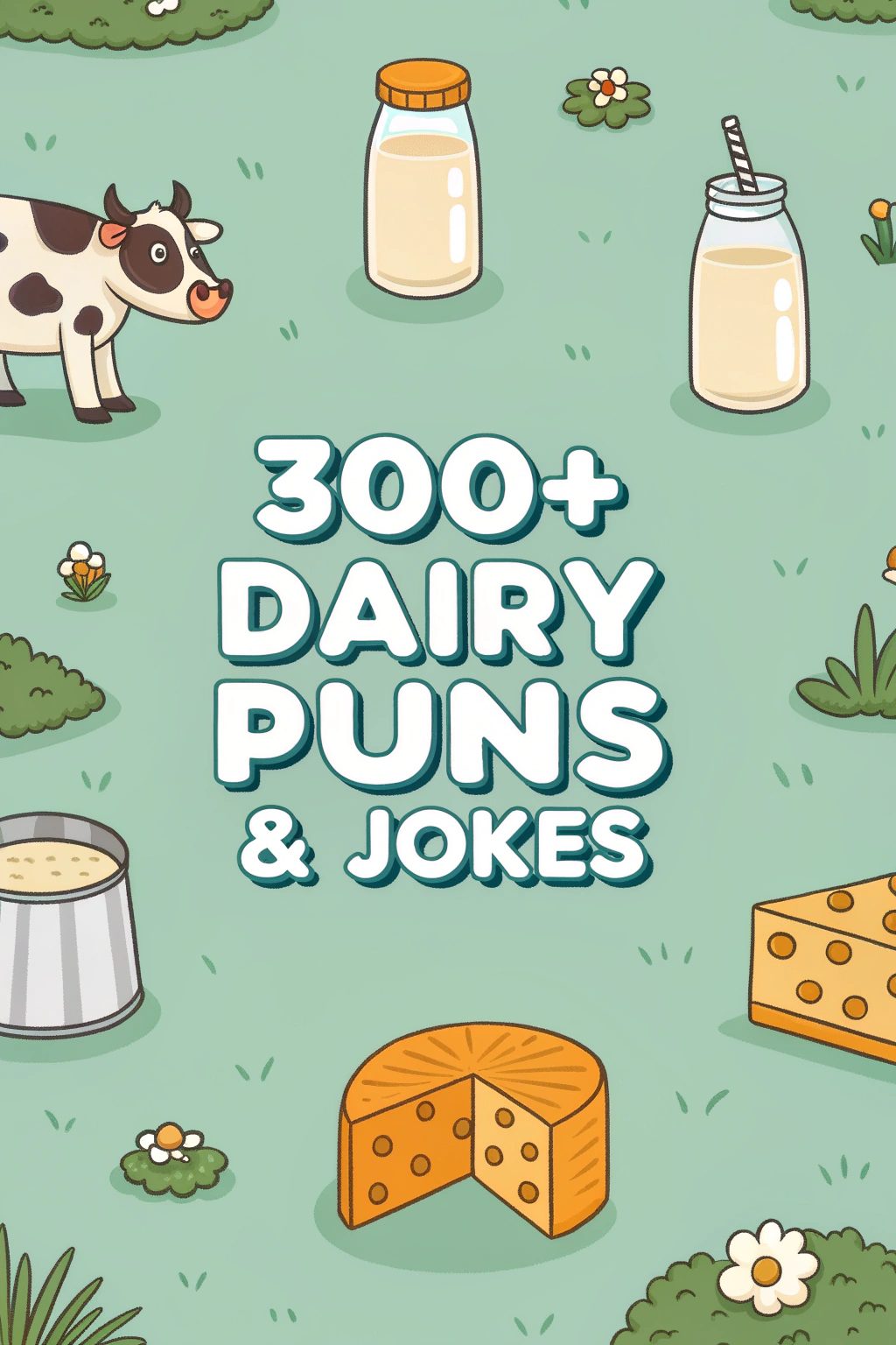 300+ Dairy Puns & Jokes
