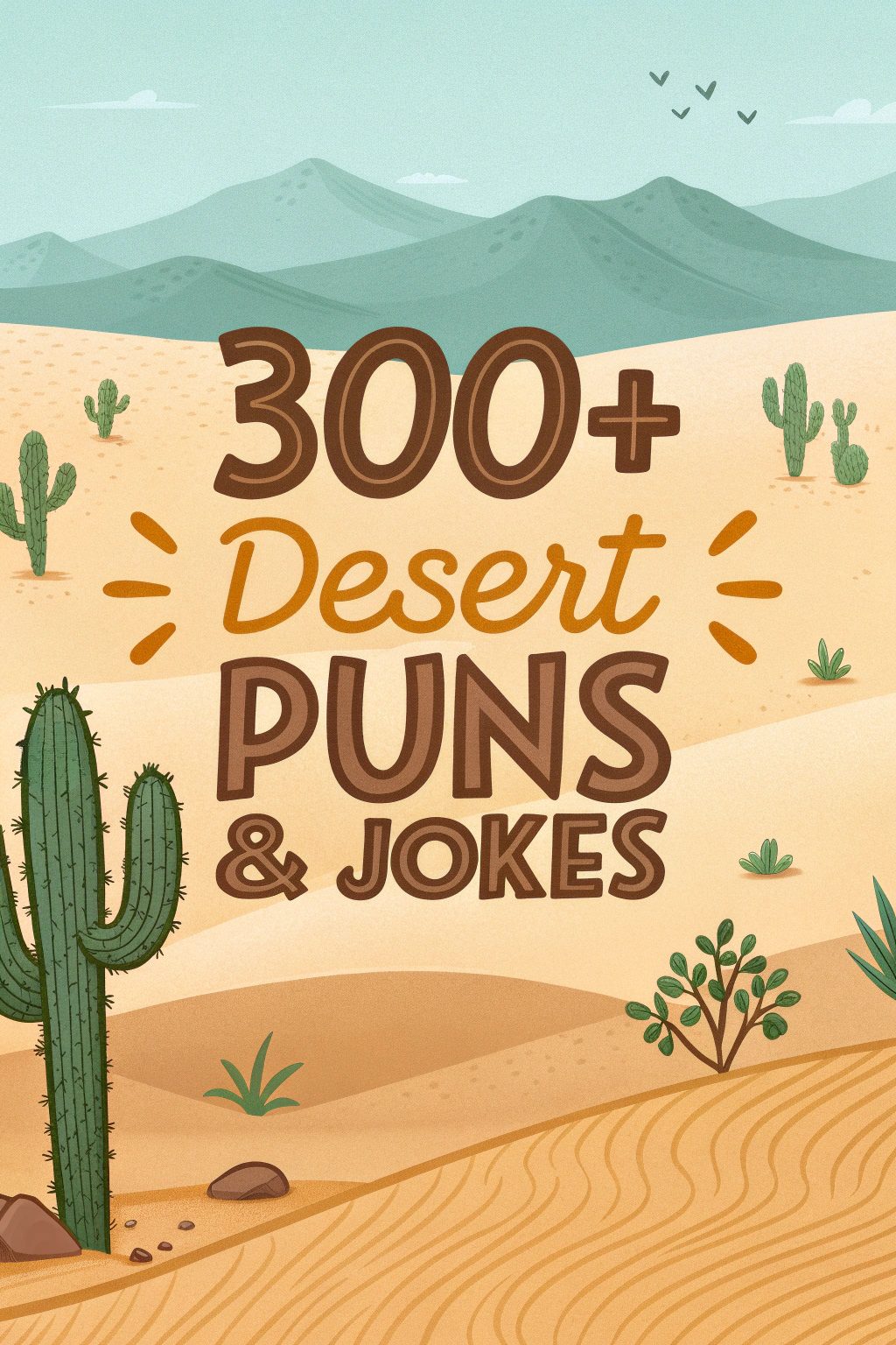 300+ Desert Puns & Jokes