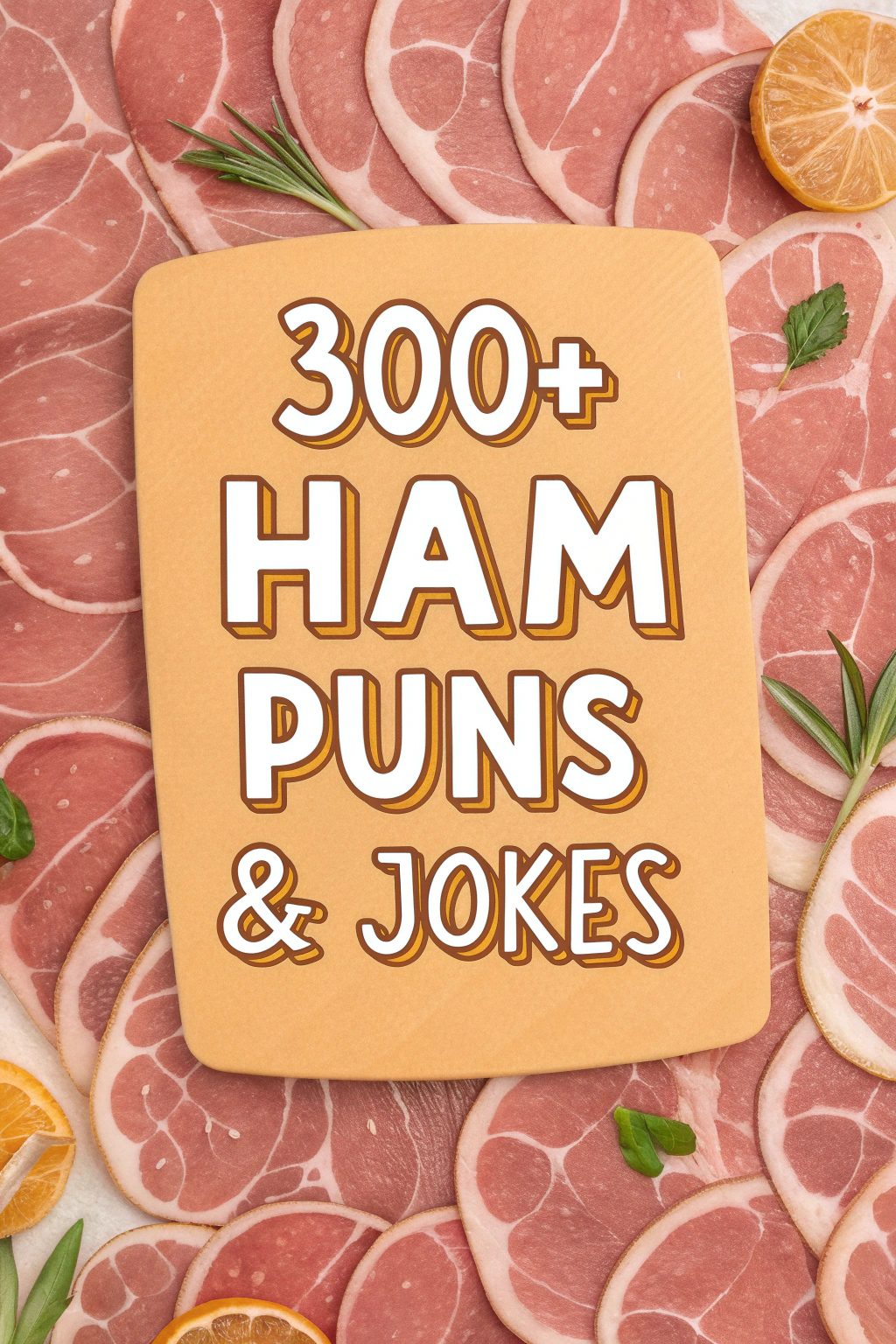 300+ Ham Puns & Jokes