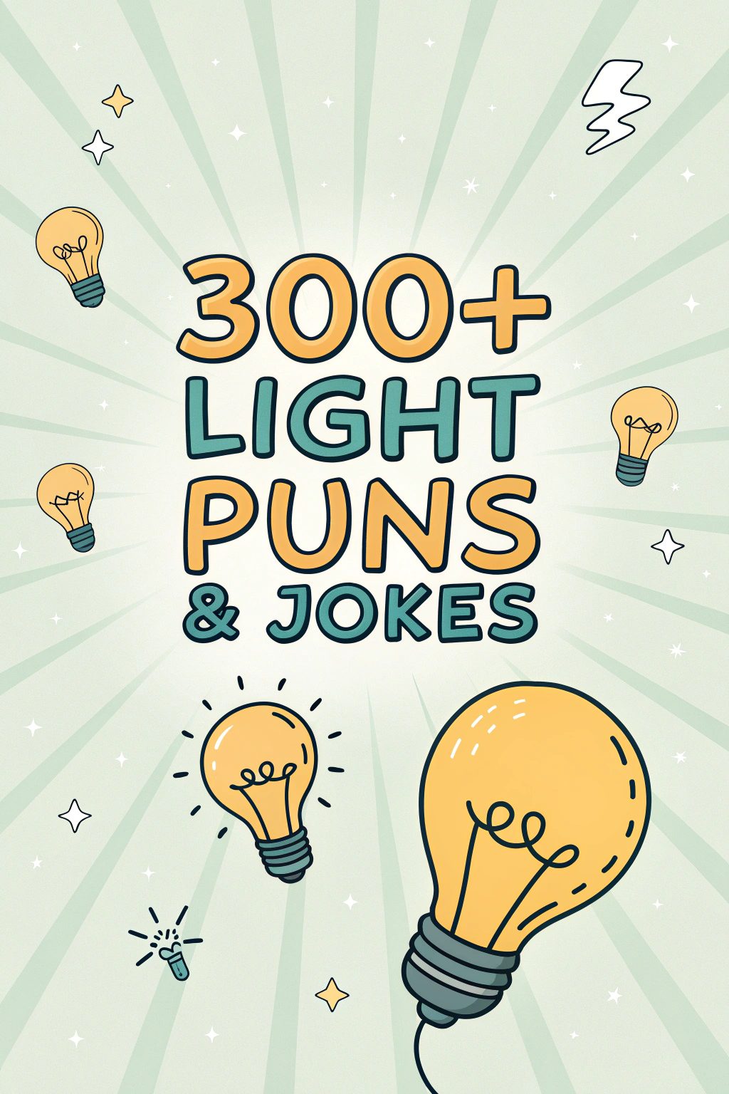 300+ Lightning Puns & Jokes