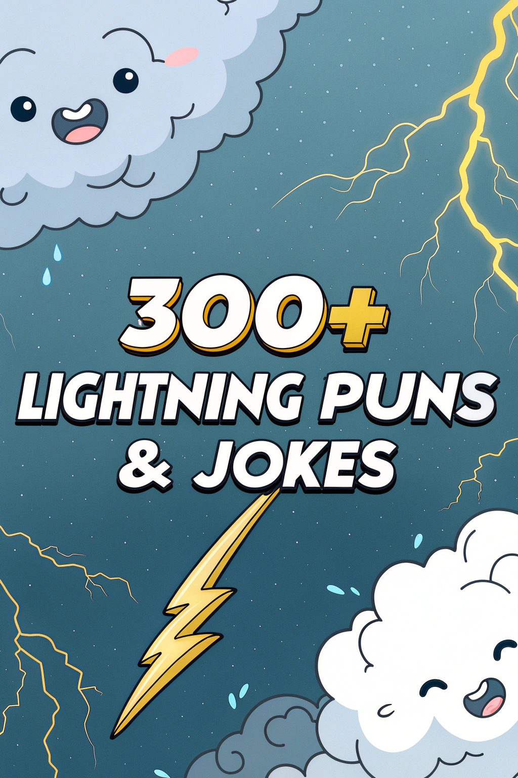 300+ Lightning Puns & Jokes