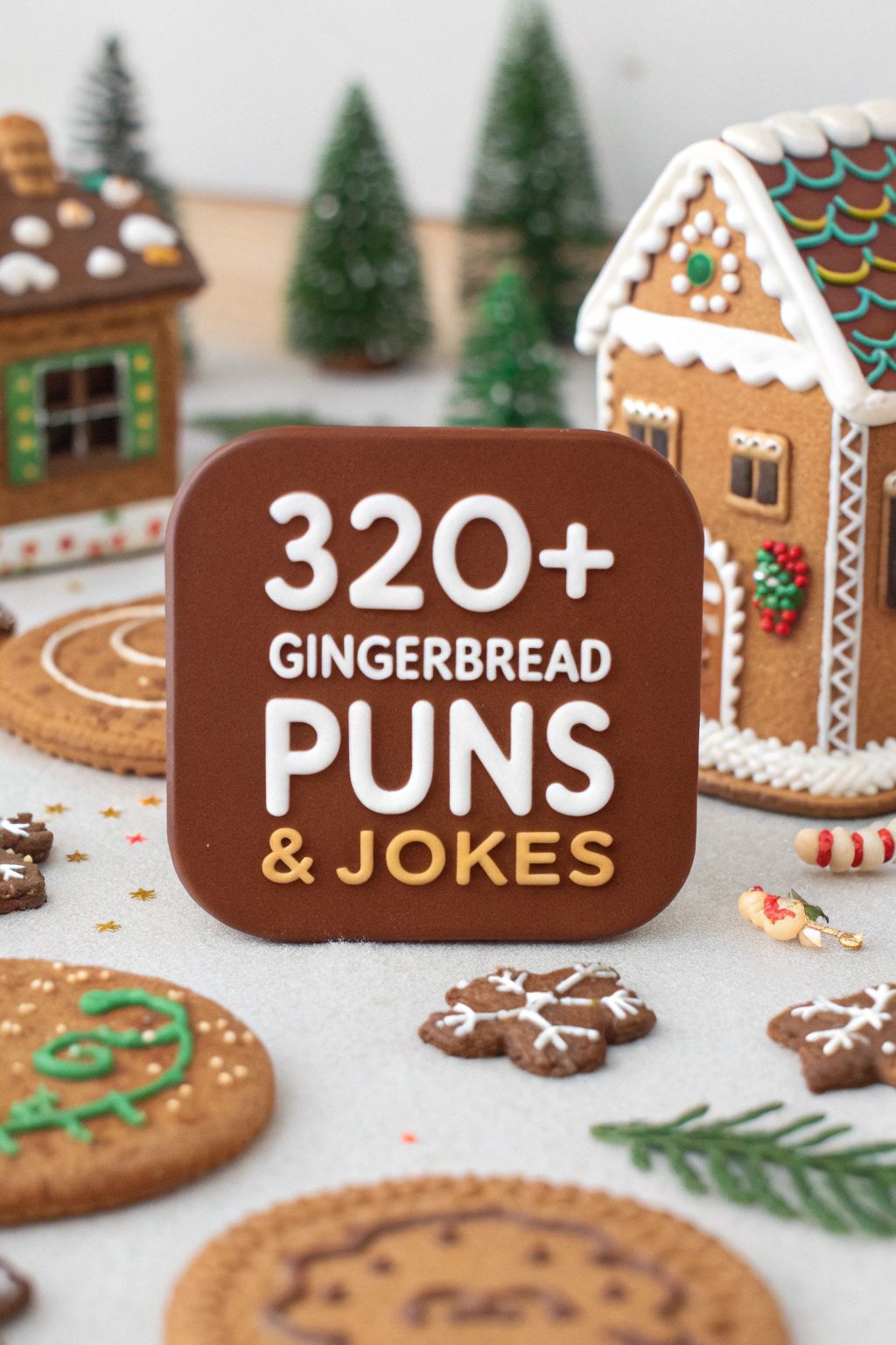 320+ Gingerbread Puns & Jokes