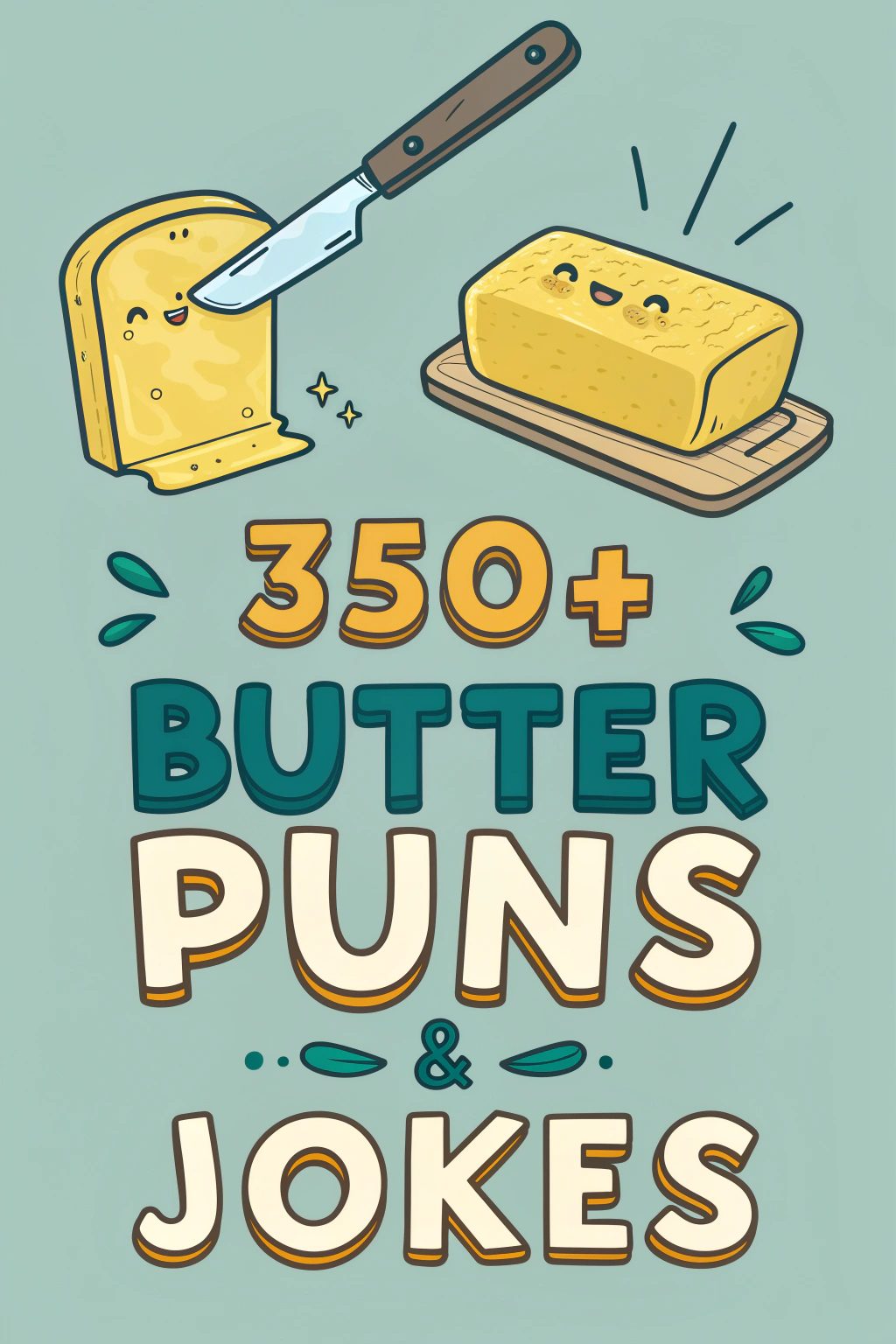 350+ Butter Puns & Jokes