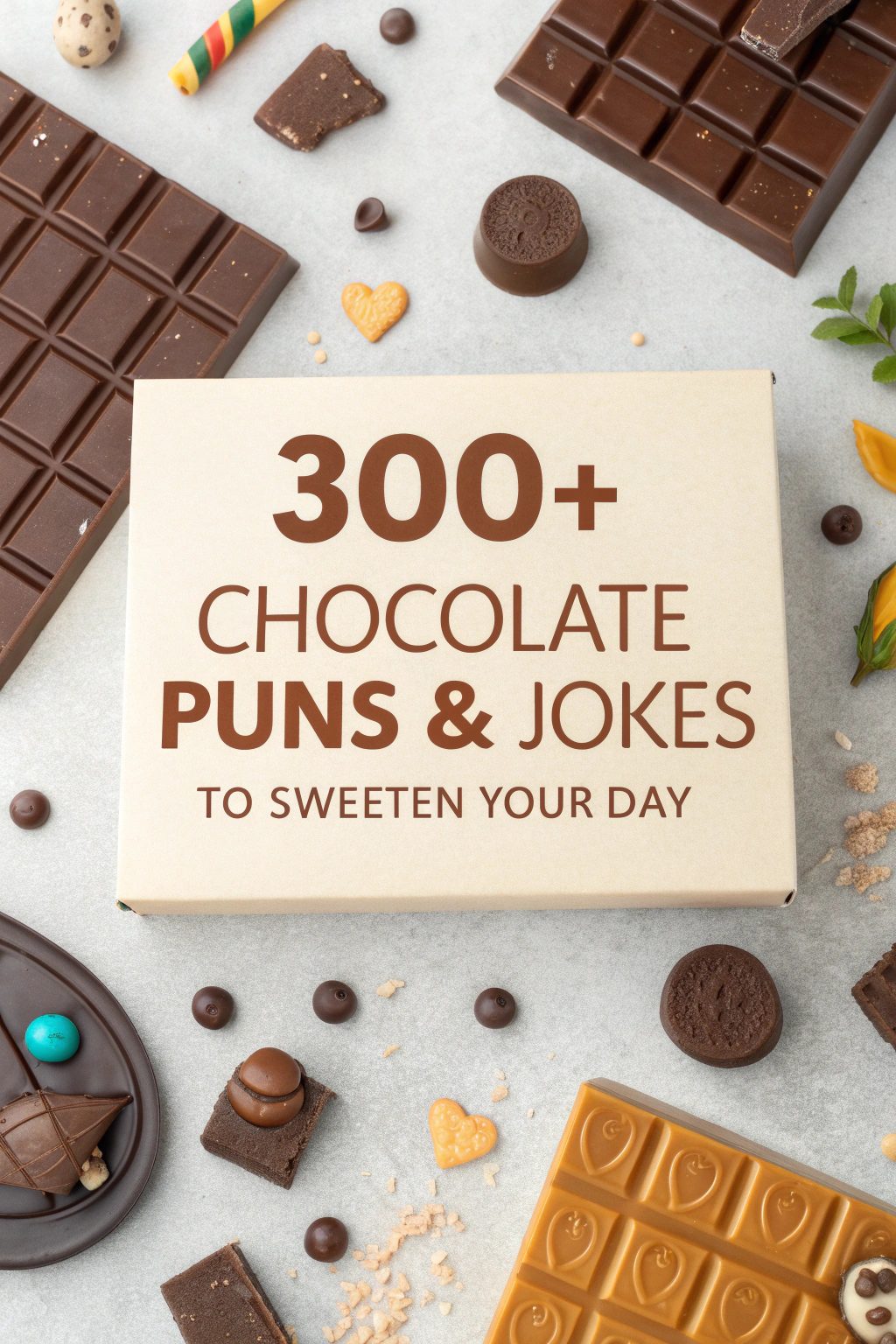 300+ Chocolate Puns & Jokes to Sweeten Your Day
