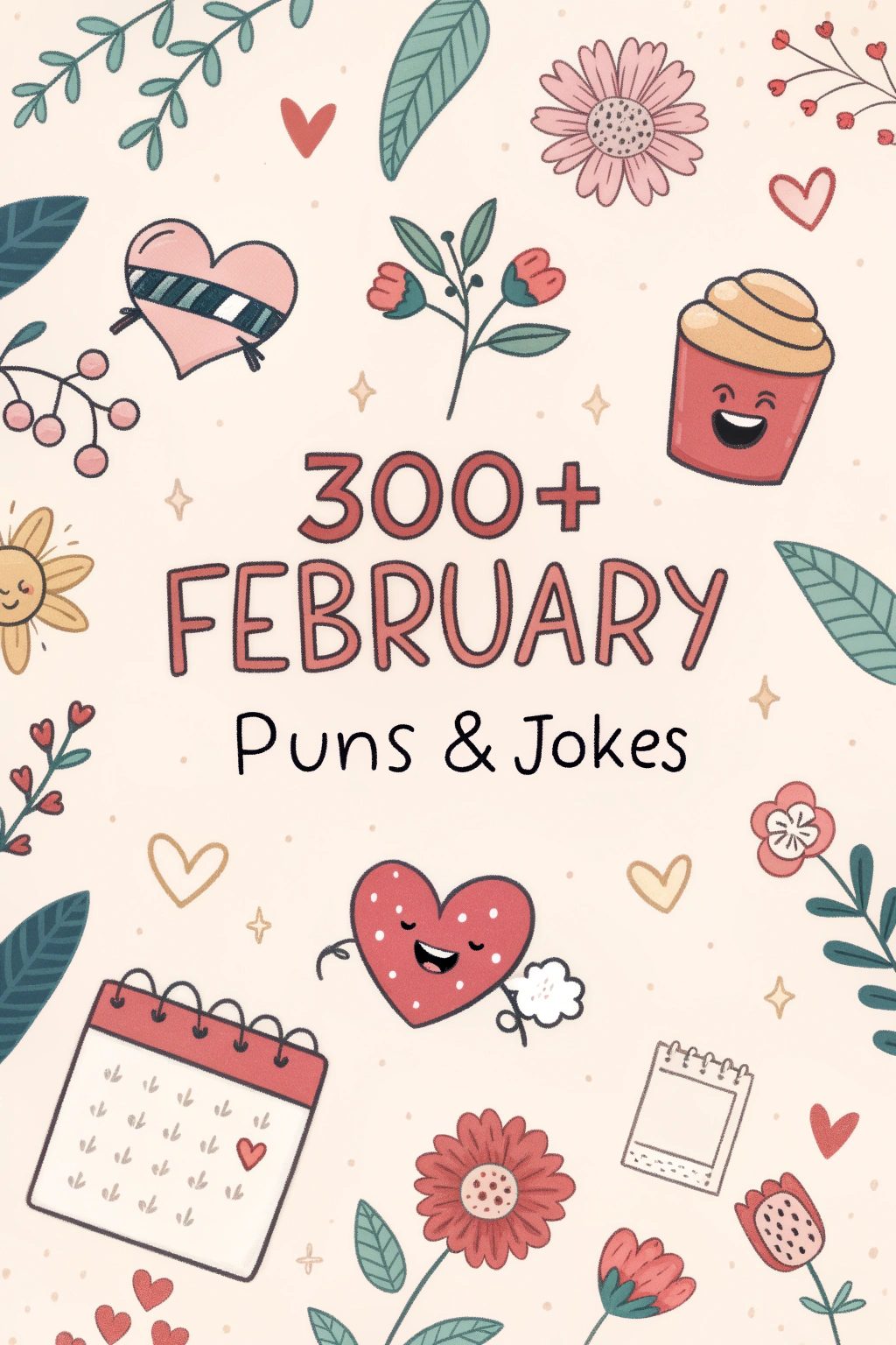 300+ February Puns & Jokes