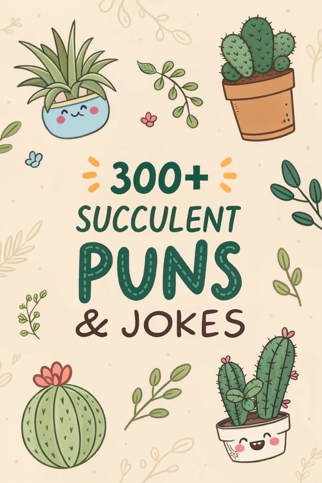 300+ Succulent Puns & Jokes