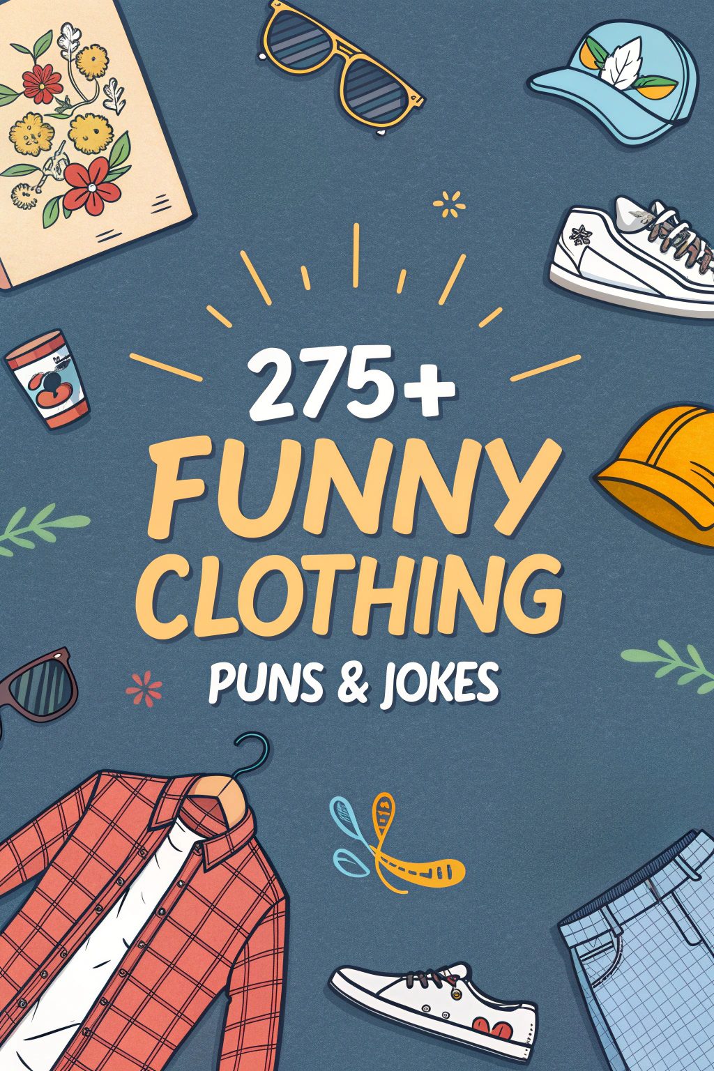 275+ Funny Clothing Puns & Jokes