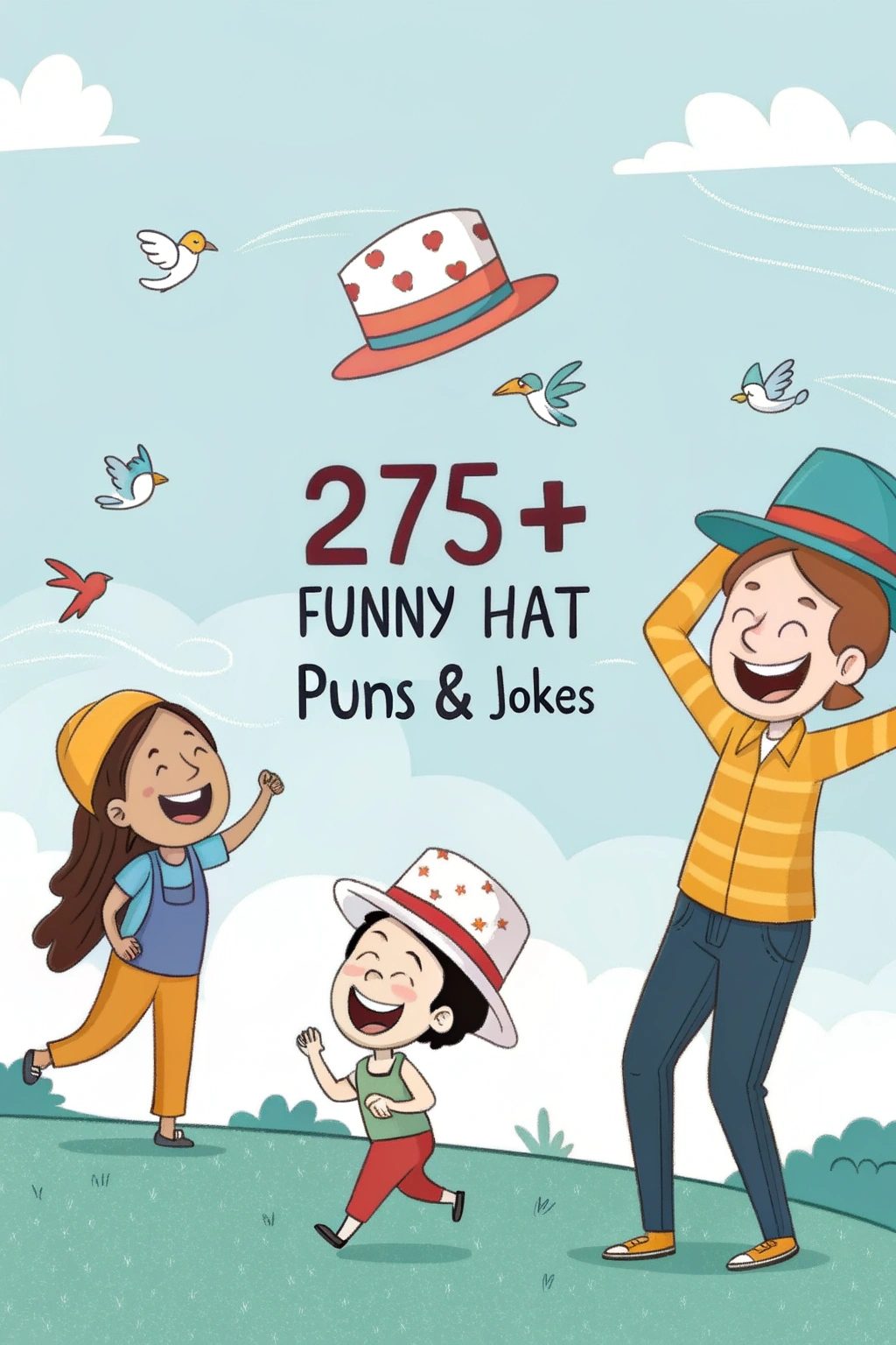 275+ Funny Hat Puns & Jokes