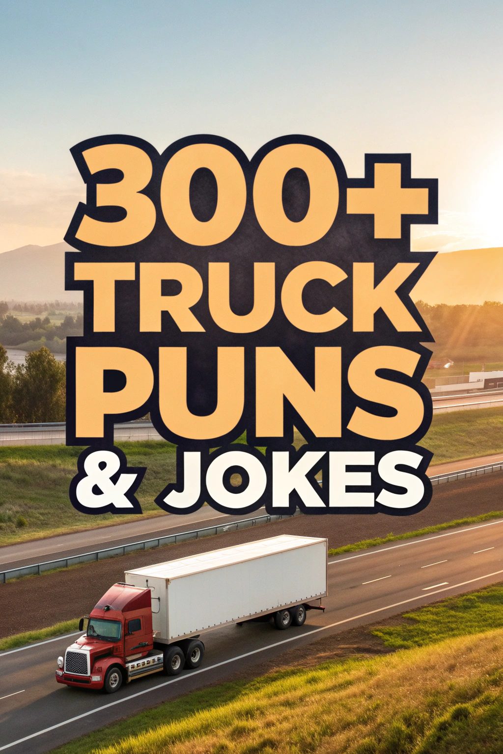 300+ Truck Puns & Jokes