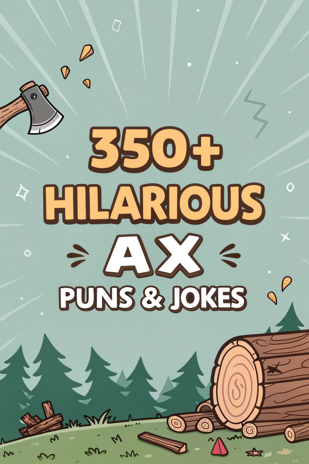 350+ Hilarious Ax Puns & Jokes