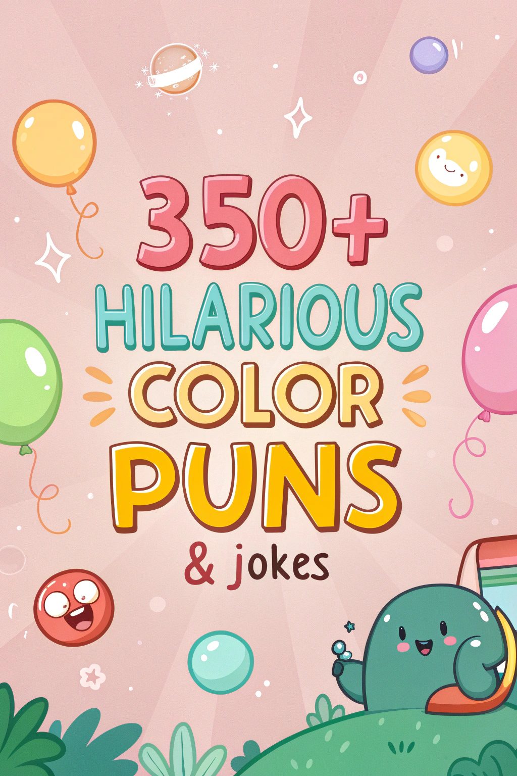 350+ Hilarious Color Puns & Jokes