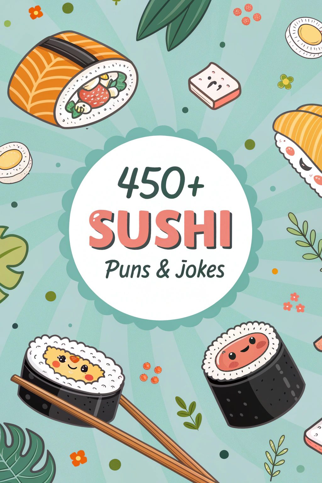 450+ Sushi Puns & Jokes