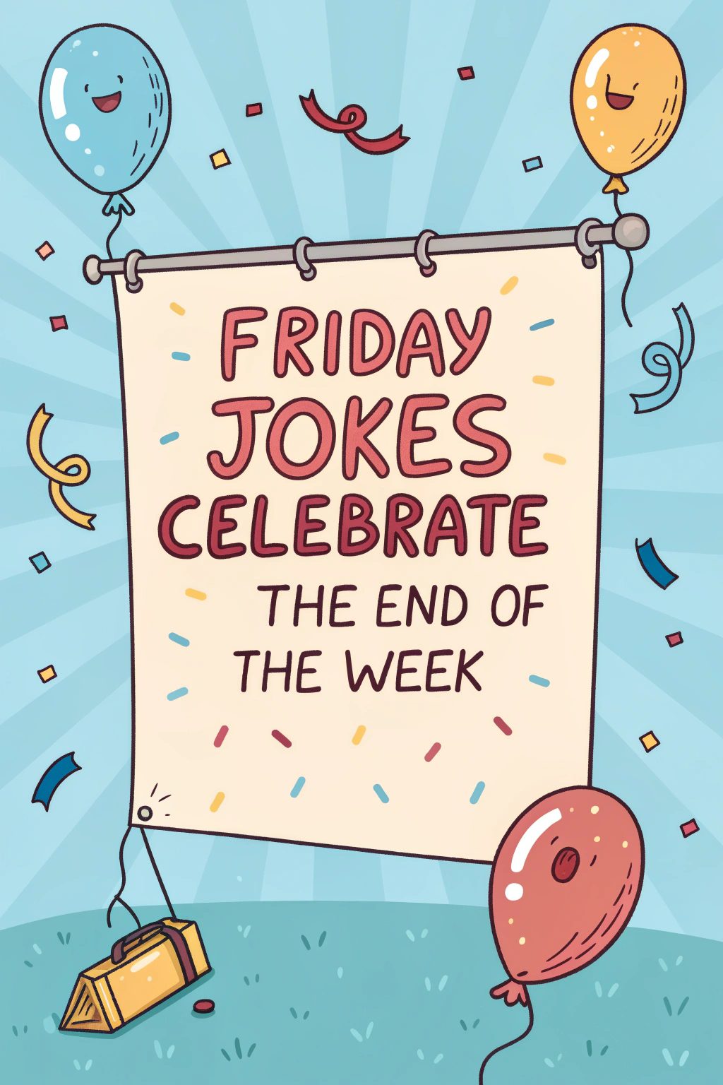 Friday Jokes: Celebrate the End of the Week