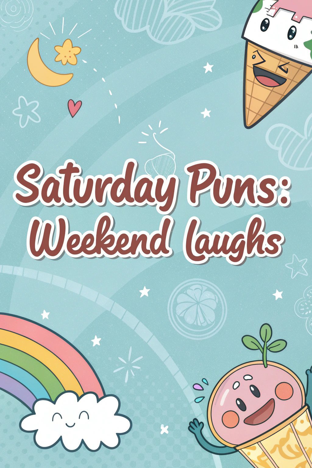 Saturday Puns: Weekend Laughs