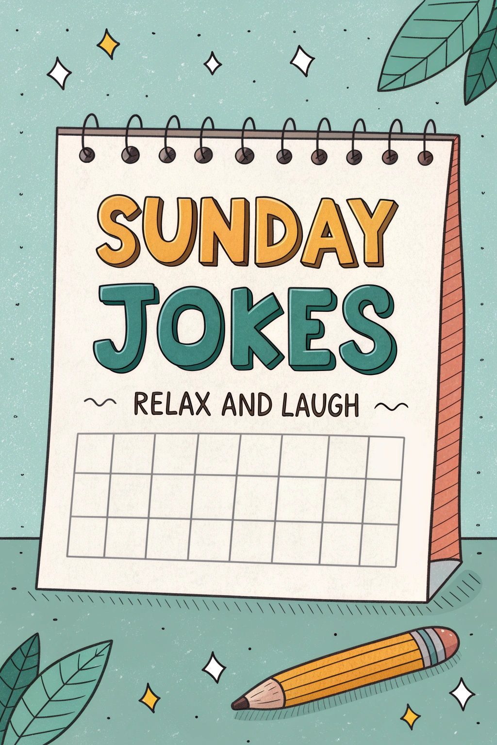 Sunday Jokes: Relax and Laugh