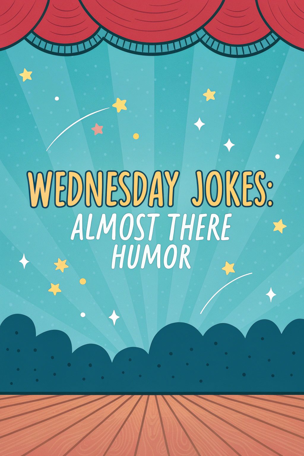 Wednesday Jokes: Almost There Humor