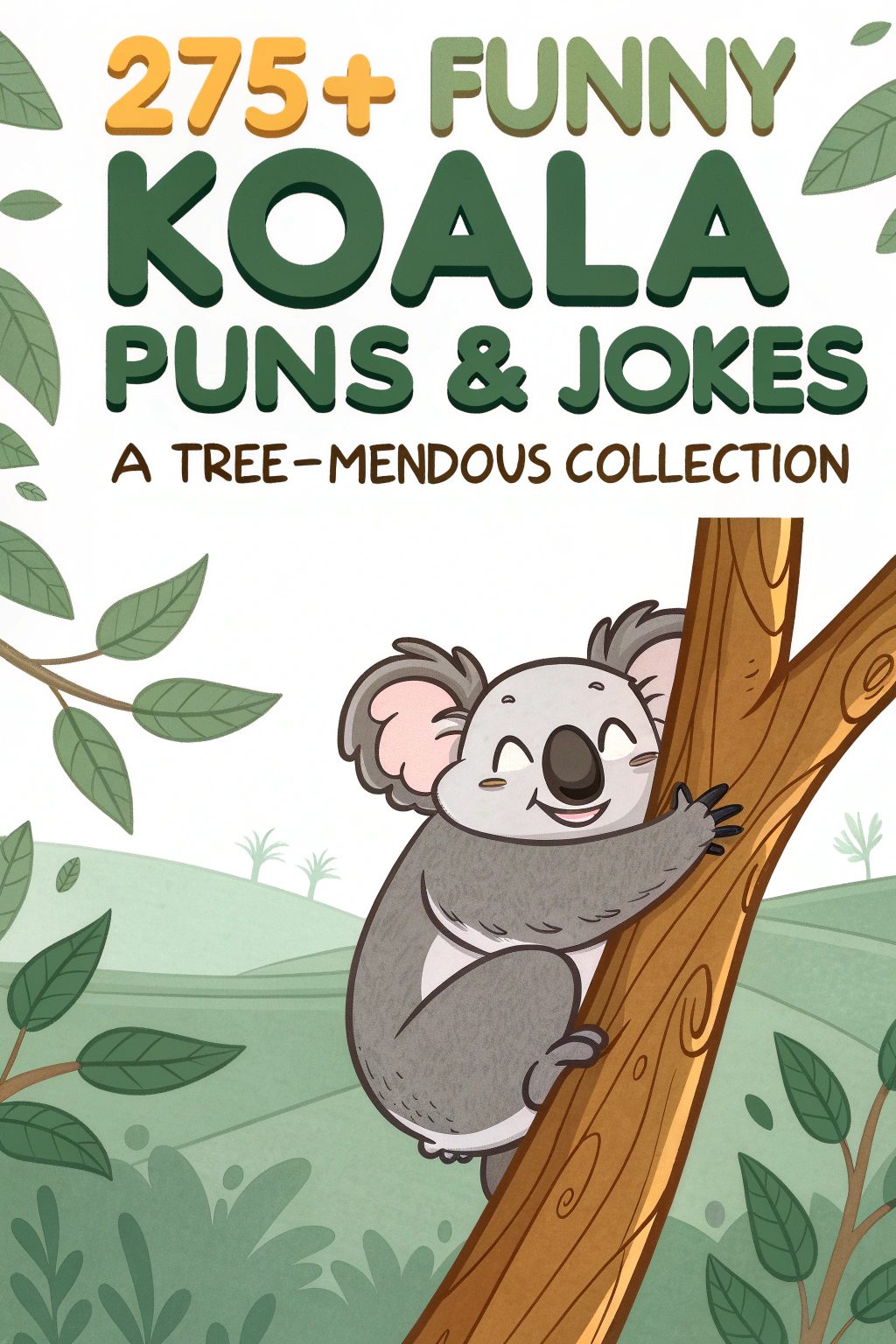 275+ Funny Koala Puns & Jokes - A Tree-mendous Collection