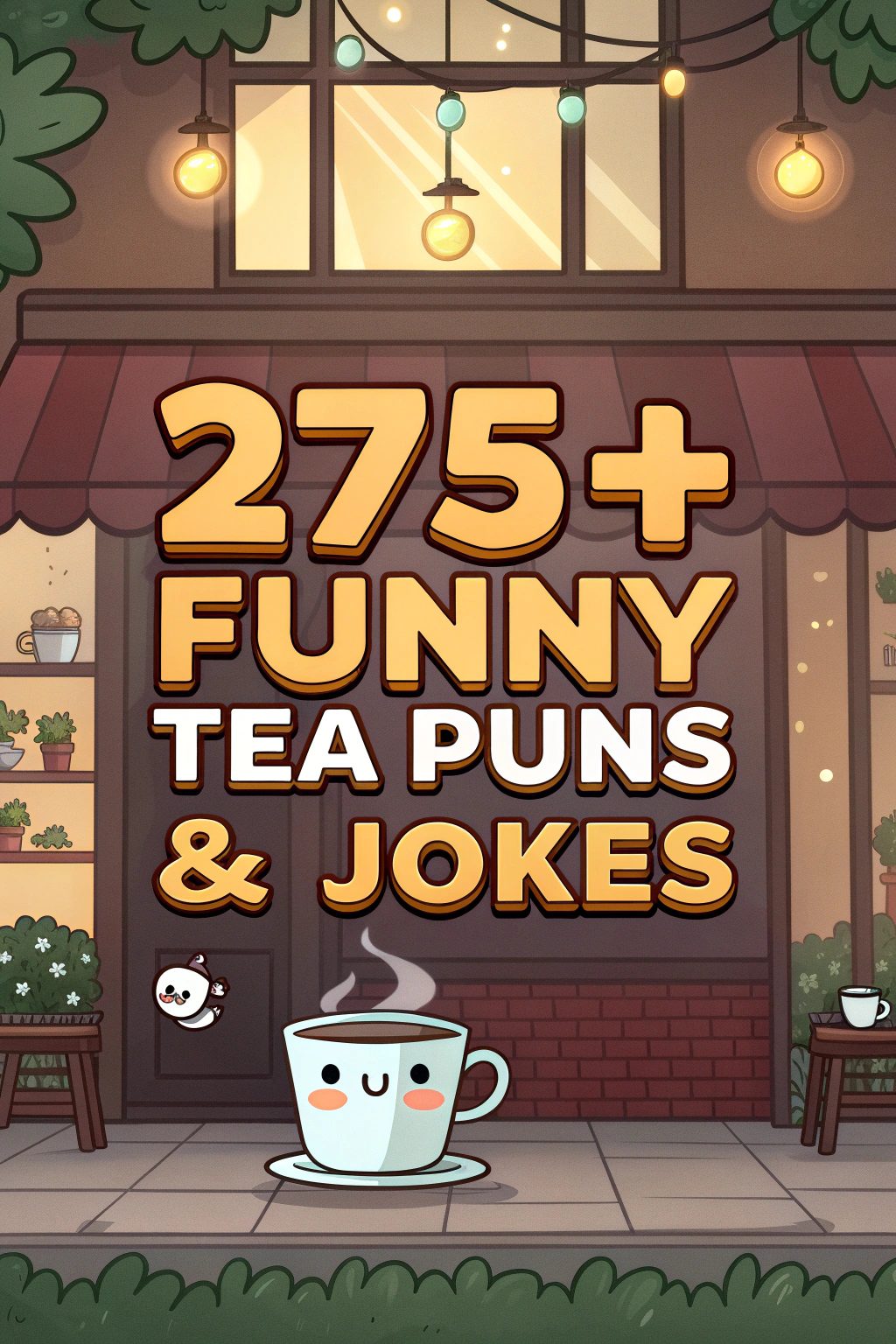 275+ Funny Tea Puns & Jokes