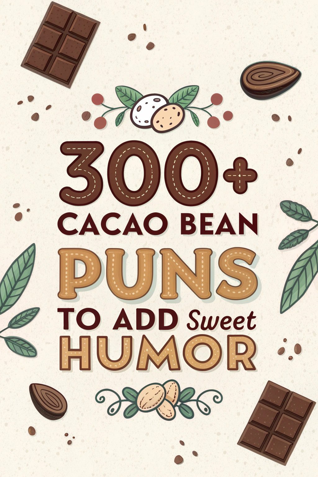 300+ Cacao Bean Puns to Add Sweet Humor