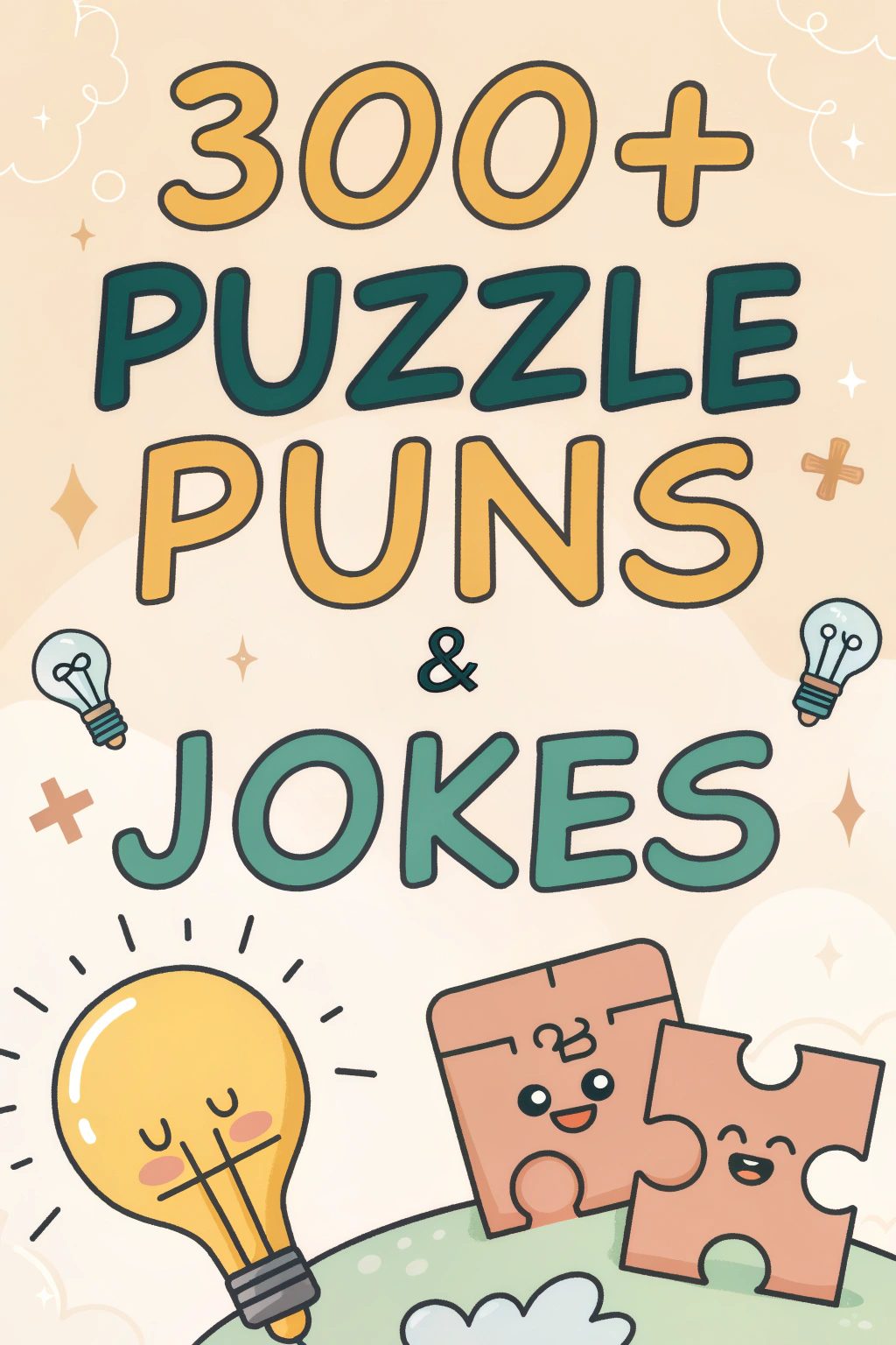 300+ Puzzle Puns & Jokes