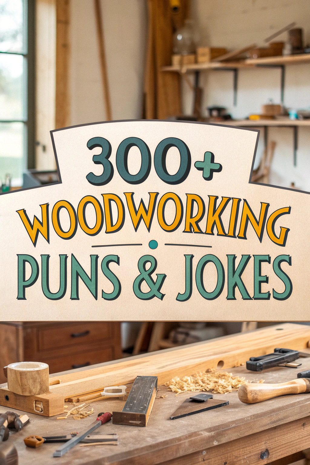 300+ Woodworking Puns & Jokes