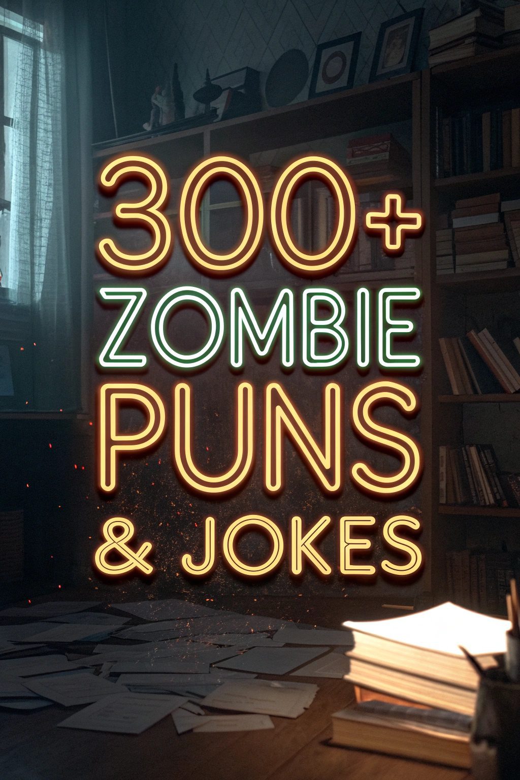 300+ Zombie Puns & Jokes