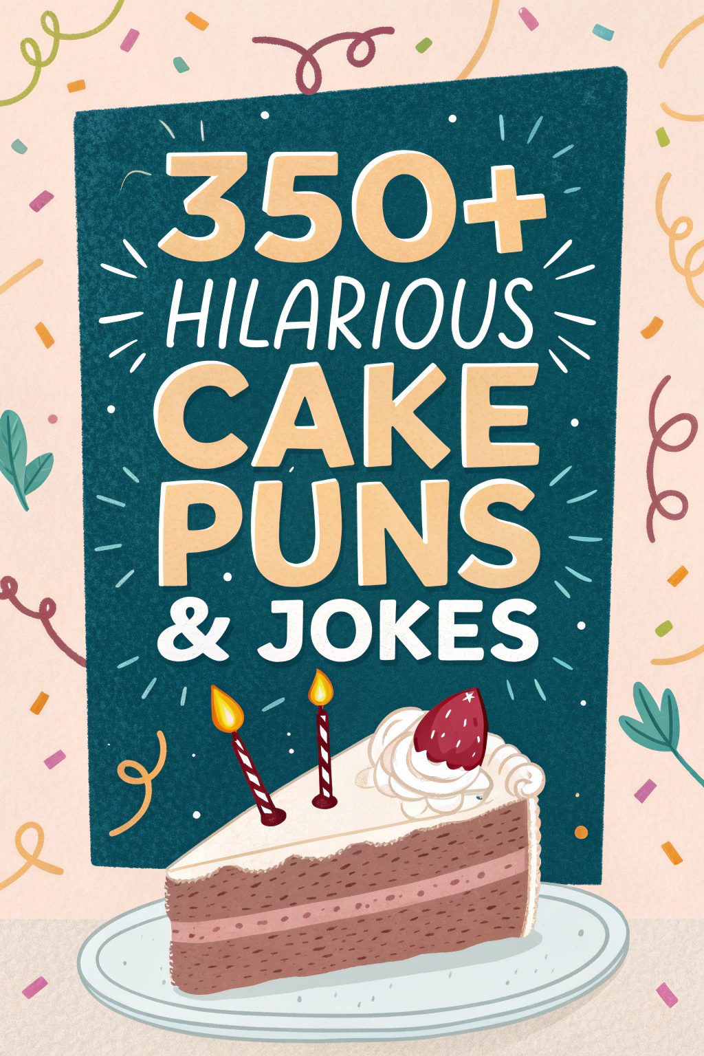 350+ Hilarious Cake Puns & Jokes