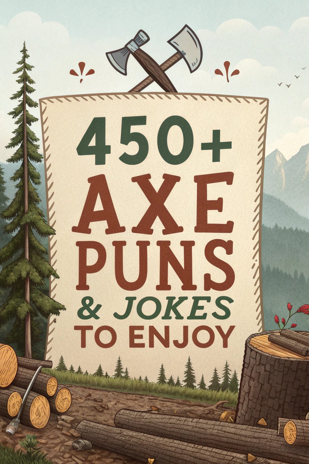 450+ Axe Puns & Jokes to Enjoy