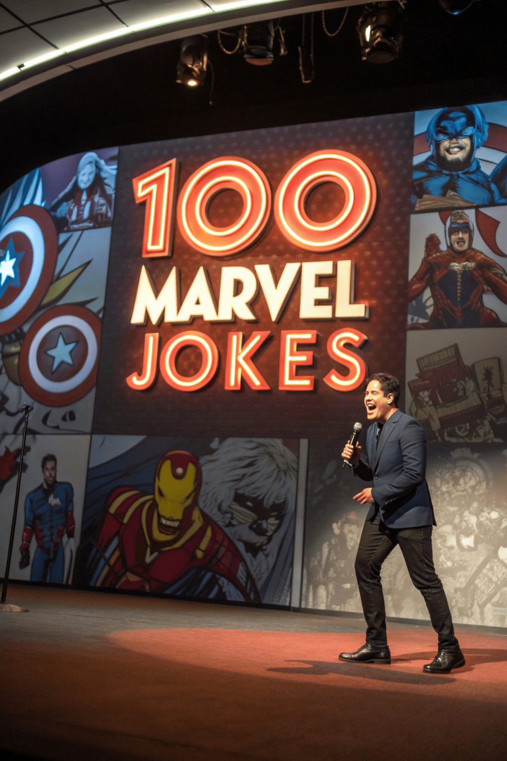 Marvel Jokes