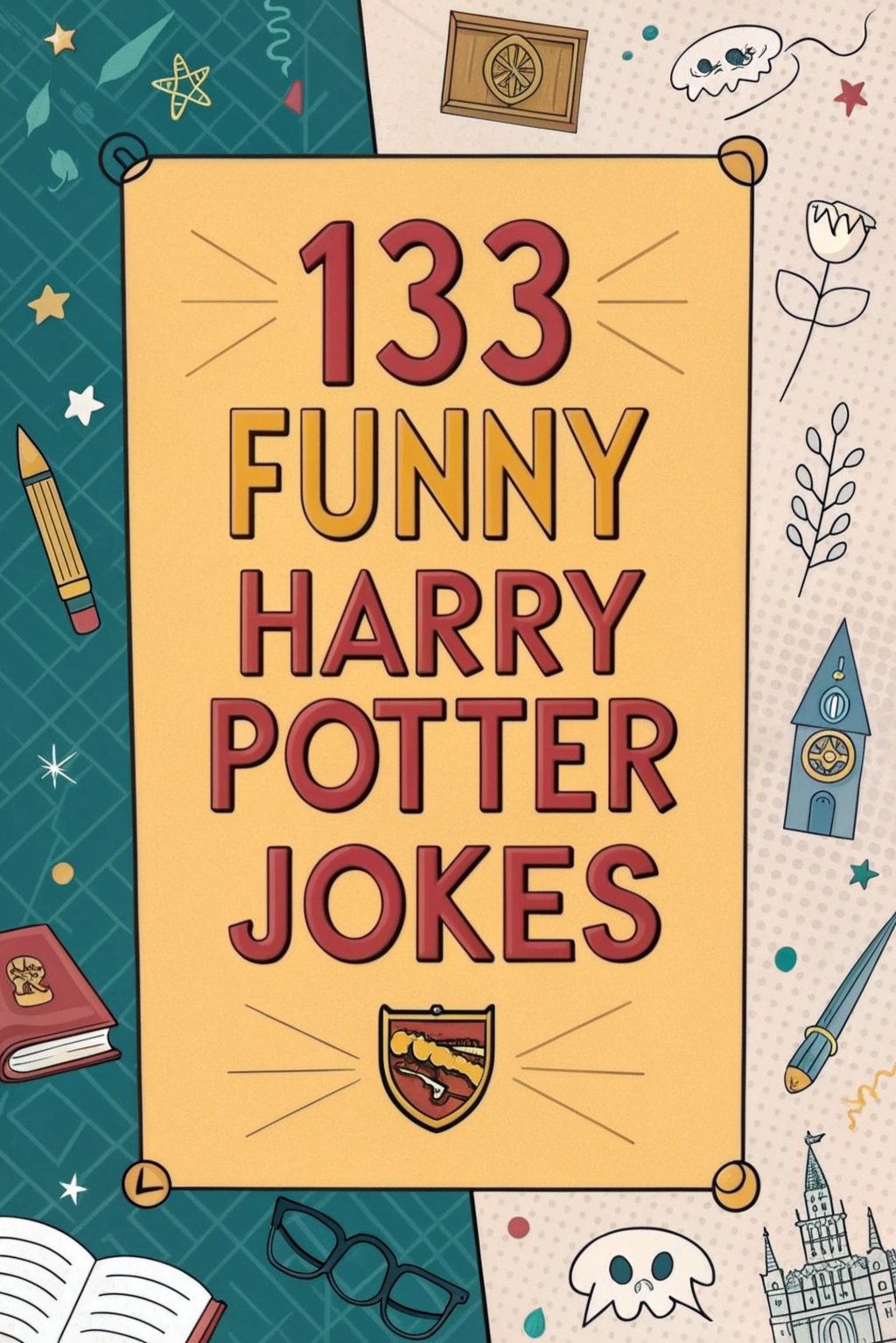 Funny Harry Potter Jokes